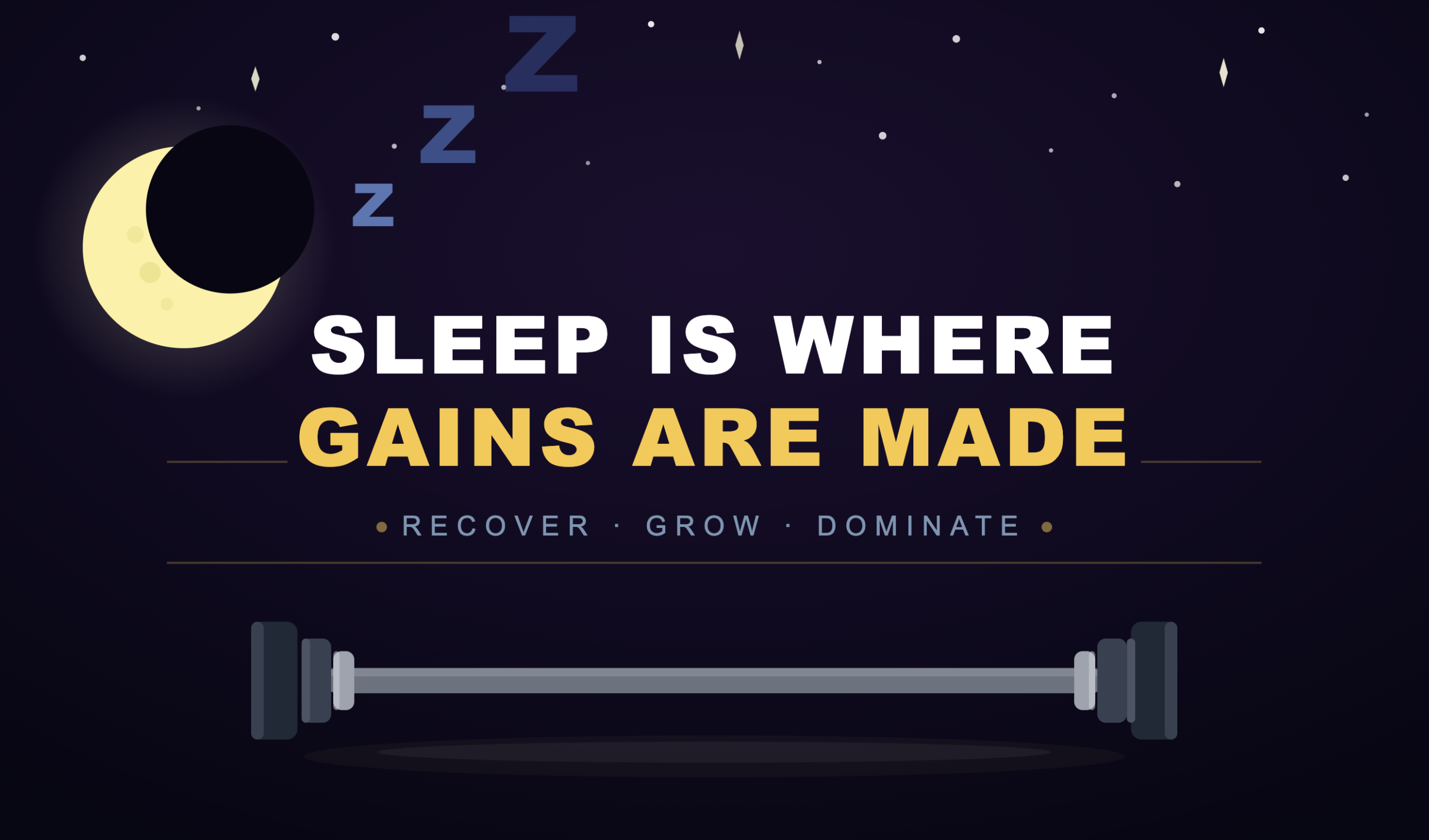 How Sleep Screws or Boosts Your Lifting Gains